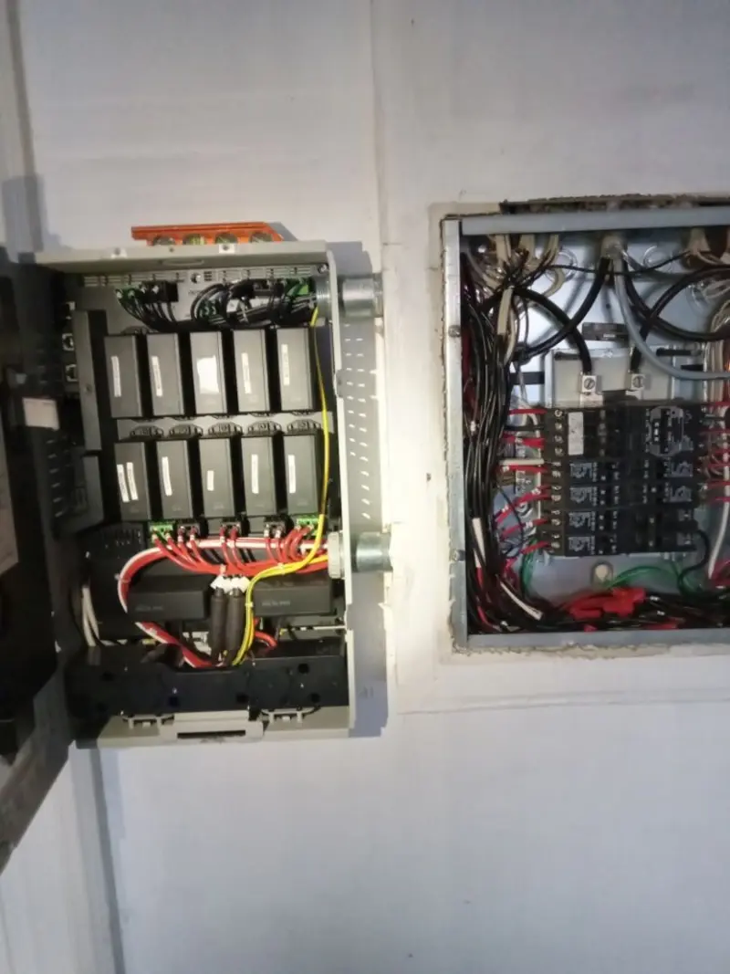 Electrical panel upgrade completed for Electrical Inspection in Poestenkill